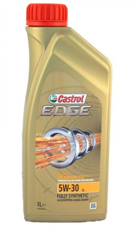 Олива моторна CASTROL EDGE 5W-30 LL